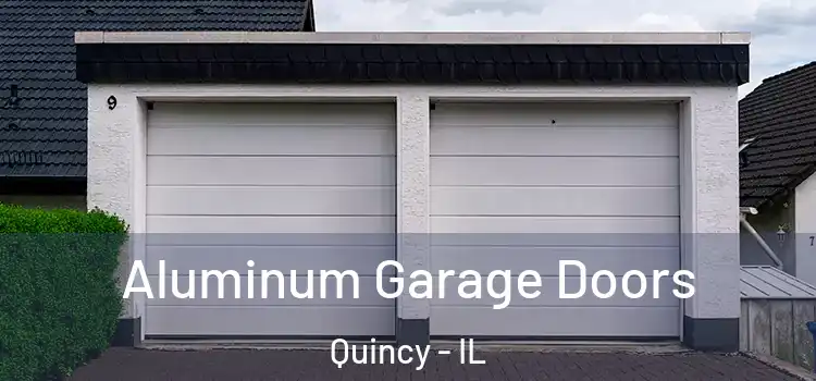  Aluminum Garage Doors Quincy - IL
