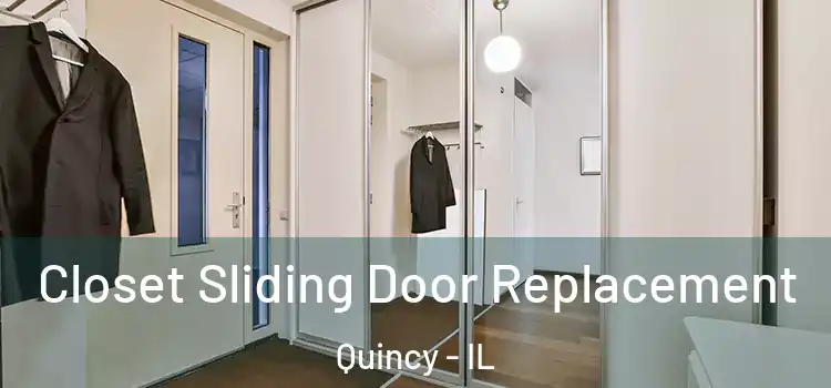 Closet Sliding Door Replacement Quincy - IL