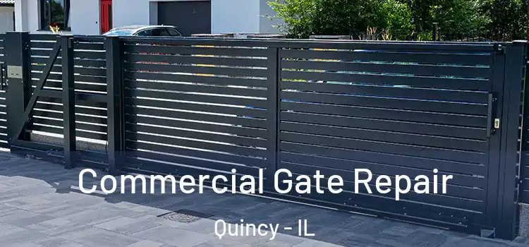 Commercial Gate Repair Quincy - IL