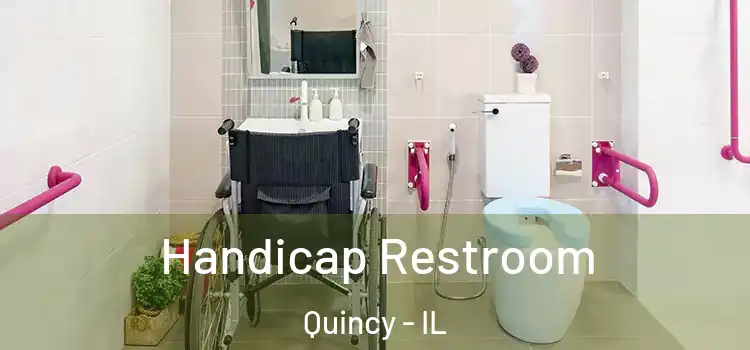 Handicap Restroom Quincy - IL