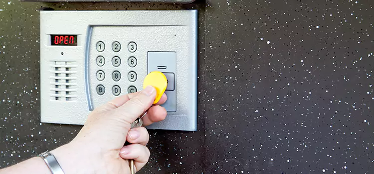 Electronic Door Lock Installation Quincy