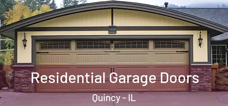  Residential Garage Doors Quincy - IL