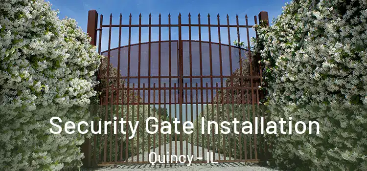 Security Gate Installation Quincy - IL