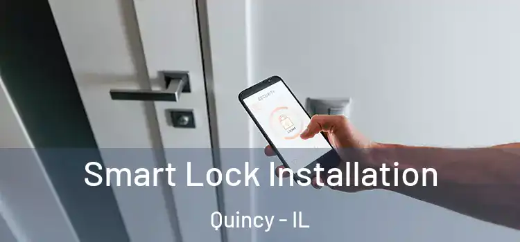 Smart Lock Installation Quincy - IL